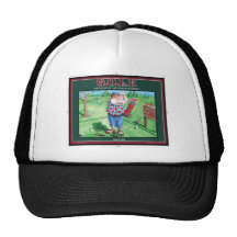 G.O.L.F. GREATEST OF LIFE'S FRUSTRATIONS MESH HATS