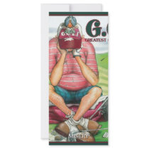 G.O.L.F. GREATEST OF LIFE'S FRUSTRATIONS rack cards by laneluoma G.O.L.F. GREATEST OF LIFE'S FRUSTRATIONS rack cards
