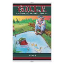G.O.L.F GREATEST OF LIFE'S FRUSTRATIONS stationery