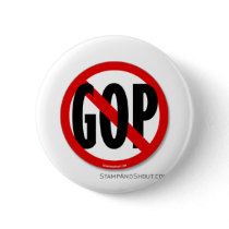 G.O.P.  Circle Slash buttons