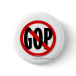 G.O.P.  Circle Slash buttons