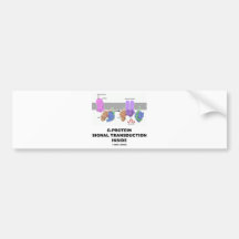 G-Protein Signal Transduction Inside Bumper Stickers