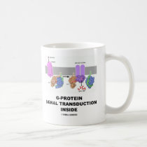 G-Protein Signal Transduction Inside Coffee Mugs