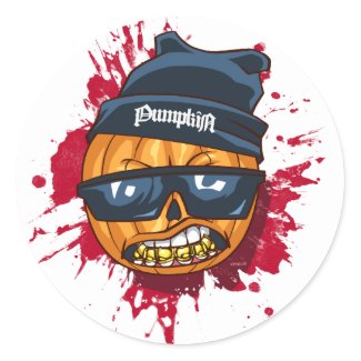 G-Pumpkin sticker