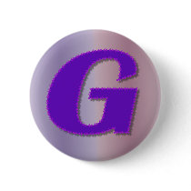 G purple monogram buttons