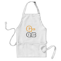 G-, QB - Avental aprons