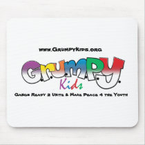G.R.U.M.P.Y. Kids Mouse Pad