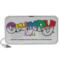 G.R.U.M.P.Y. Kids Speaker