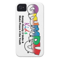 G.R.U.M.P.Y. Kids Wear iPhone 4 Case