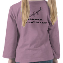 G.R.U.M.PY.  LML (LET ME LIVE) TEE SHIRT