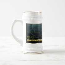 G.S.A. "Who we are!" beer steins mugs