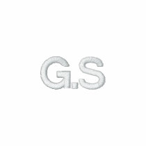 G.S embroidered shirts