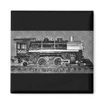 G Scale Model Train Refrigerator Magnets