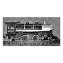 G Scale Model Train photo cards