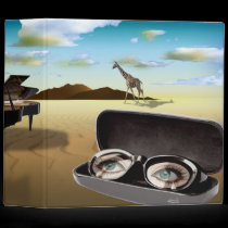 G Sharp - Surrealism by Cheryl Daniels binders