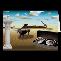 G Sharp - Surrealism by Cheryl Daniels cards