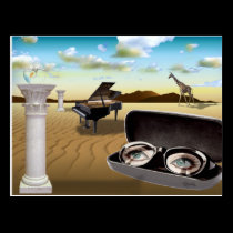 G Sharp - Surrealism by Cheryl Daniels postcards