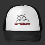 G-Side Logo (Red) hats