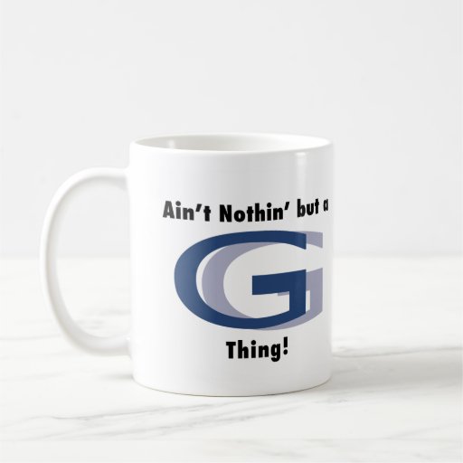 G Thing Mug Zazzle