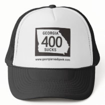 GA 400 SUCKS Cap hats by georgiaroadgeek GA 400 SUCKS Cap hats