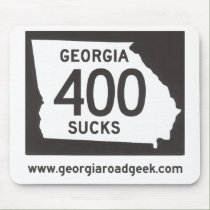 GA 400 SUCKS Mouse Pad mousepads