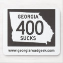 GA 400 SUCKS Mouse Pad mousepads by georgiaroadgeek GA 400 SUCKS Mouse Pad mousepads
