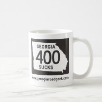 GA 400 SUCKS Mug