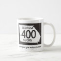 GA 400 SUCKS Mug by georgiaroadgeek GA 400 SUCKS Mug
