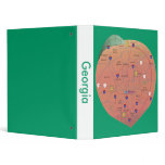 GA-Peach-Map Binders