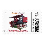 Gaar-Scott - Richmond, Indiana postage