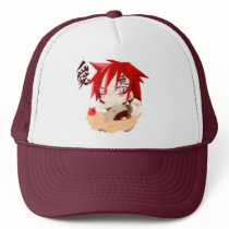 GAARA HAT by skyerocs500 GAARA HAT