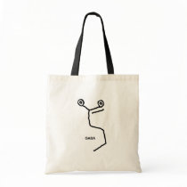 GABA Neurotransmitter Canvas Bag
