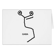GABA Neurotransmitter Card