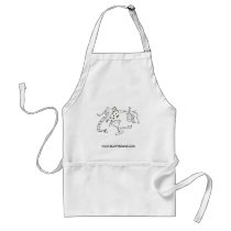 GABAtini aprons by bumpybrains GABAtini aprons
