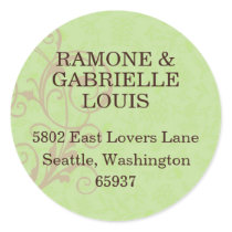 Gabby Address Labels