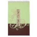 Gabby Guest Book calendars by KrispysKingdom Gabby Guest Book calendars