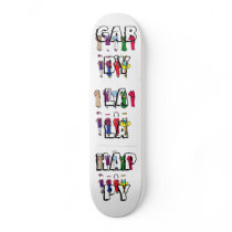 Gabby La La Skateboard!