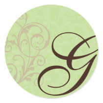 Gabby Monogram Sticker
