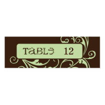 Gabby Place Card