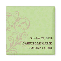 Gabby Save the Date Magnet