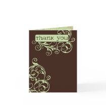 Gabby Thank You Card