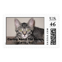 Gabby the gorgeous tabby postage by valkrist Gabby the gorgeous tabby postage