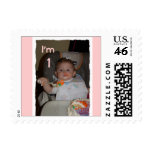 gabbys 1st birthday0104, - Customized Postage