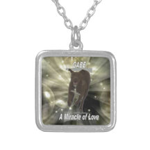Gabe, A Miracle of Love Pendants