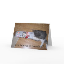 Gabe At Play - Customizable cards