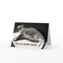 Gabe Birthday Card - Customizable