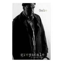 Gabe Character Poster posters