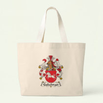 Gabelman Family Crest Bag