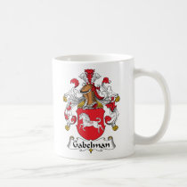 Gabelman Family Crest Mug