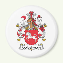 Gabelman Family Crest Magnet